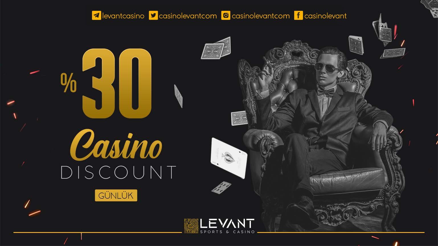 Casino Levant Giriş