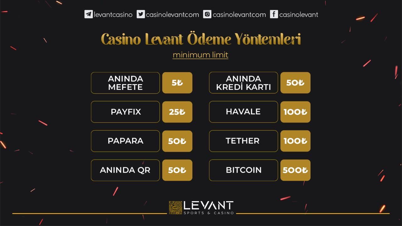 Casino Levant Giriş Adresi